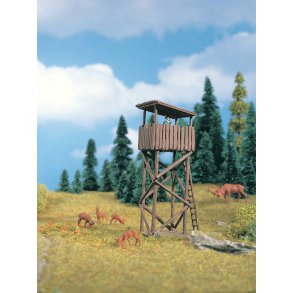 3795 Vollmer H0. Skydetrn eller udkikspost.