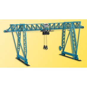 38543 Kibri. Portal kran til eks. Savvrk. H0.