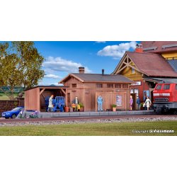 39349 KIBRI Tisse hue med skur. H0