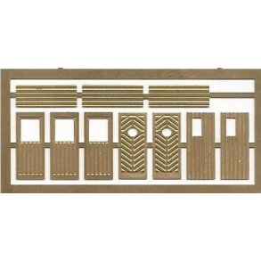 4013 JHR & GH Models. 10 dre til huse/sommerhuse. N