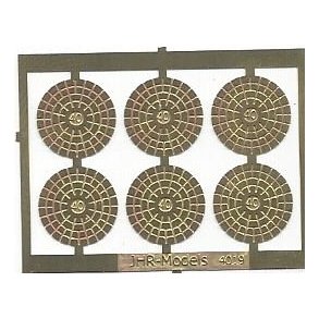 4019 JHR & GH Models. Kloakdksel 1. N