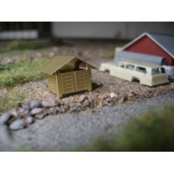 4034 JHR &amp; GH Models. Affaldsskjuler. N