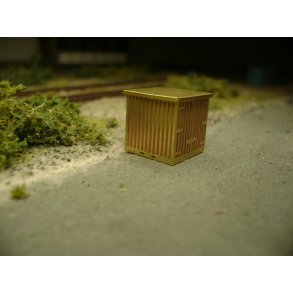 4047 JHR & GH Models. 6 fod container. N
