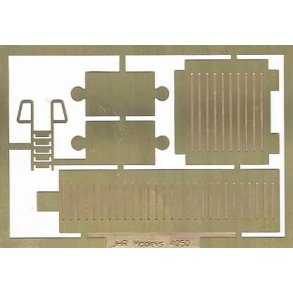 4050 JHR & GH Models. Flydebro. N