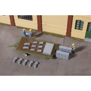 41638 Auhagen Elektromotorer. H0