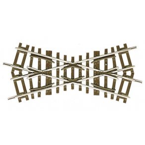 Ja 42498 ROCO. Kryds spor 30 grader. H0. Brugt