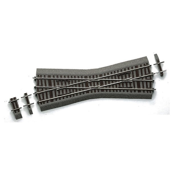 42597 ROCO Krydsspor.15 g. H0
