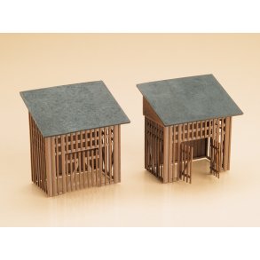 42636 Auhagen 2 x Frehytte. H0