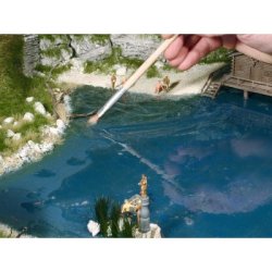 60870 Noch Wasser-Gel. Transparent.