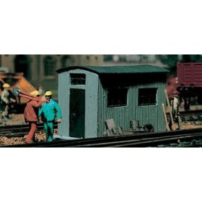 45743 Vollmer 3 skurer. H0