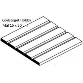 4525 EVERGREEN. Palde Metal siding. Tykkelse 1 mm. 0,75 mm. 1 stk.
