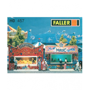 457 Faller Forlystelses boder. H0