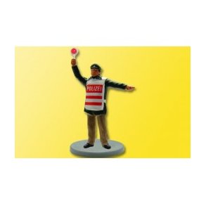 5018 VIESSMANN Betjent der stopper billister. H0.