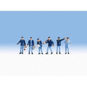 15282 NOCH Lokomotivfrer og fyrbder. H0. 