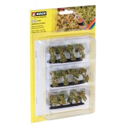 21532 NOCH Plantage trer med bler. H0