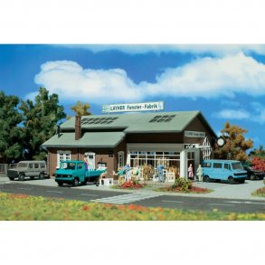 5592 Vollmer H0. Vindues fabrik.