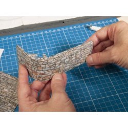 56691 NOCH Byggeplade. H0.