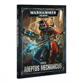 60-03-01 WARHAMMER Codex Adeptus Mechanicus.