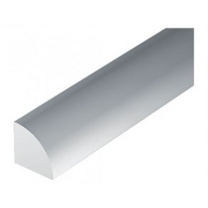 248 Evergreen strip bredde 1,5 mm kvart rund. 4 stk.