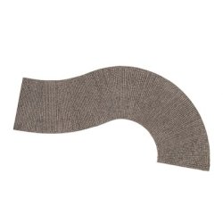 60316 NOCH Brostens vej me 90 gr. sving. H0. 