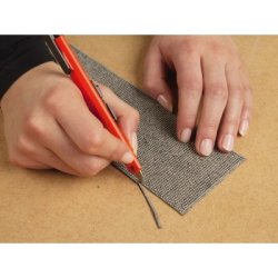 60316 NOCH Brostens vej me 90 gr. sving. H0. 