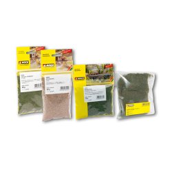 60772 NOCH. Vegetations start st "Skovbunden"