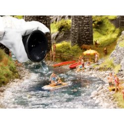 60858 Noch Water Drops - Easy, Lav dit eget vandfald.