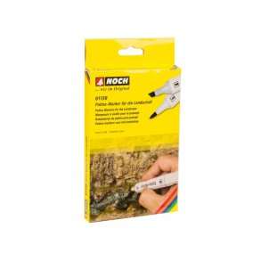 61159 NOCH Patinerings penne til landskabet.