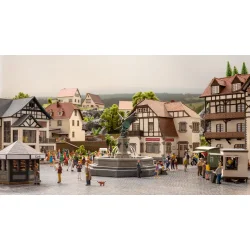 66455 NOCH. Byens springvand. H0