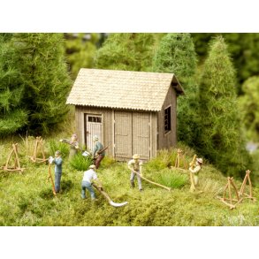 12050 NOCH. Hstfolk med lille lade