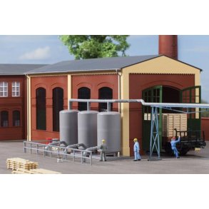 80111 Auhagen Dampkedler. H0