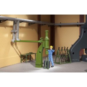 80112 Auhagen Trykluft hammer. H0