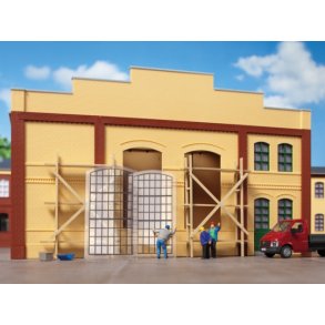 80210 AUHAGEN Industrivinduer. H0.