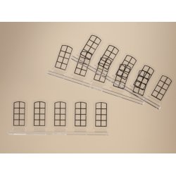 80212 AUHAGEN Vinduer. H0.