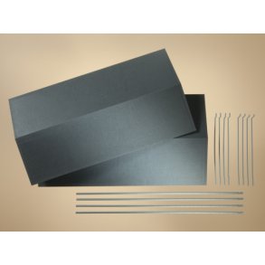 80300 AUHAGEN Tag med tagrender og nedlb. H0.