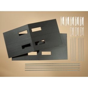 80301 AUHAGEN tag med ovenlys og tagrender samt nedlb. 