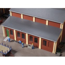 80304 AUHAGEN Tilbygningstag. H0. 