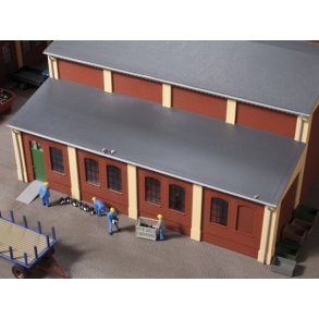 80304 AUHAGEN Tilbygningstag. H0. 