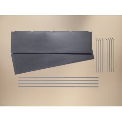 80304 AUHAGEN Tilbygningstag. H0. 