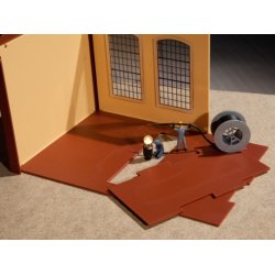 80350 AUHAGEN Gulvstykker. H0.