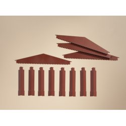 80406 AUHAGEN Hjrner og gavle. H0.