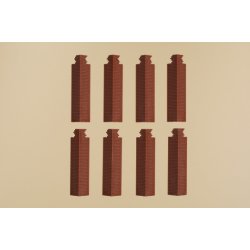 80414 AUHAGEN Hjrne sjler rd. H0,