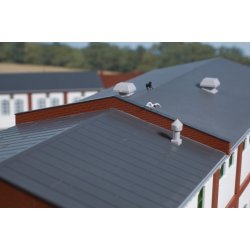 80418 AUHAGEN  Brandmurer. H0.