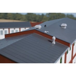 80418 AUHAGEN  Brandmurer. H0.