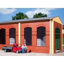 80504 AUHAGEN Vg med vinduer. H0. 