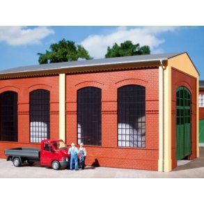 80504 AUHAGEN Vg med vinduer. H0. 