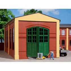 80505 AUHAGEN Vg med portbning. H0.