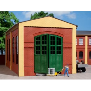 80505 AUHAGEN Vg med portbning. H0.