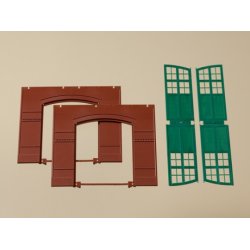 80505 AUHAGEN Vg med portbning. H0.