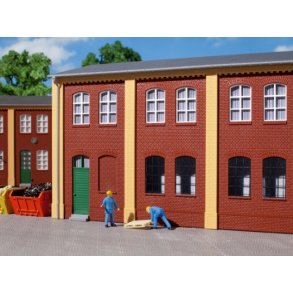 80506 AUHAGEN Vgge med vindues huller. H0.